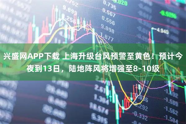 兴盛网APP下载 上海升级台风预警至黄色！预计今夜到13日，陆地阵风将增强至8-10级